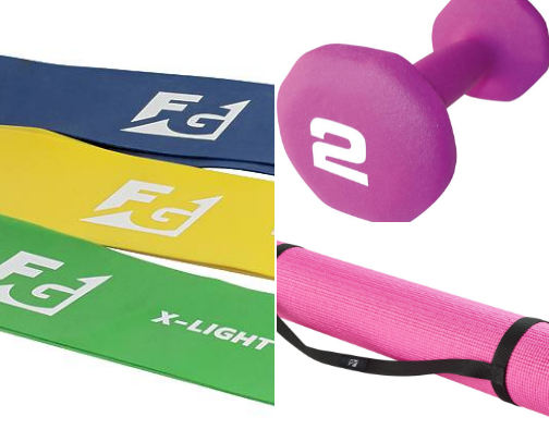 Fitness Favorites for a Strong, Healthy Mama cover photo collage