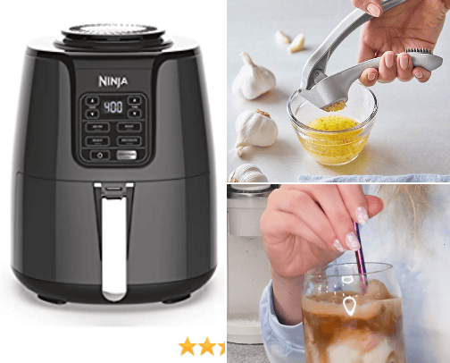 My Kitchen Favs cover photo collage