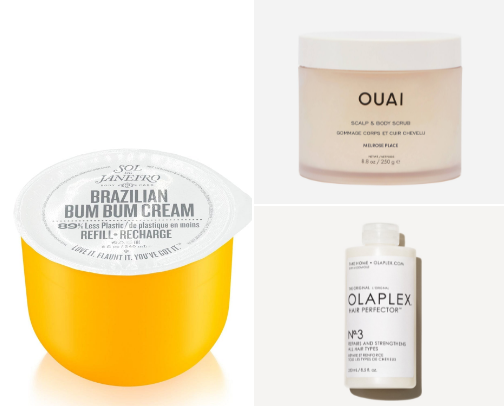Body& Hair faves! cover photo collage