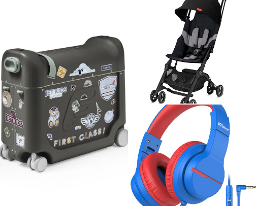 Family Travel Lifesavers cover photo collage