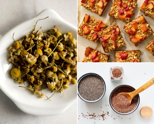 🌿 What I use when I’m bloated cover photo collage