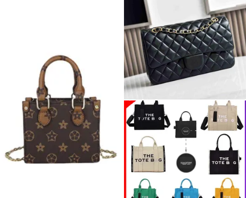 Essential Designer inspired bags on a Budget (DH GATE) cover photo collage