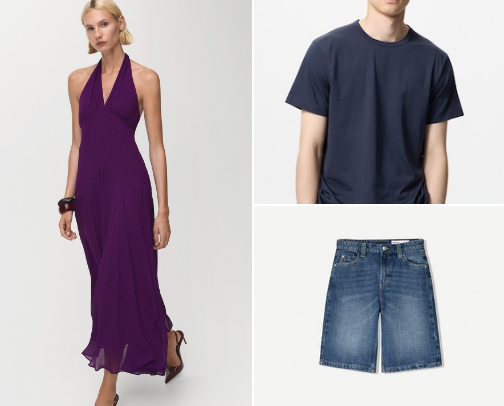 Trendy Dresses & Casual Wear cover photo collage