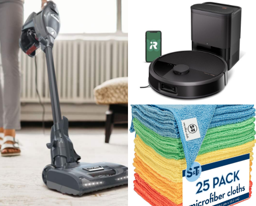 Mom-Approved Home Organization & Cleaning Essentials (Stress-Free, Clutter-Free Home) cover photo collage