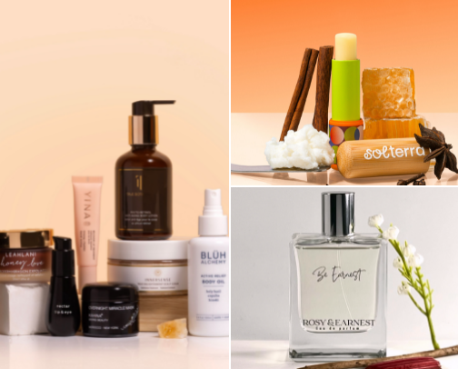 The Ultimate Sustainable + Chic Holiday Gift Guide cover photo collage