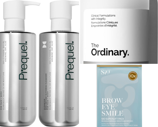 Skin care for beginners cover photo collage