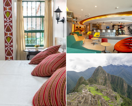 Perú cover photo collage