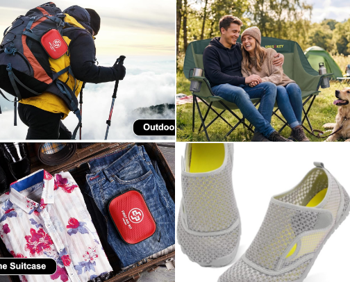 What's for your sport outdoor cover photo collage