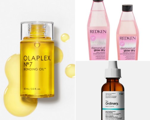 Products That Saved My Damaged Hair cover photo collage