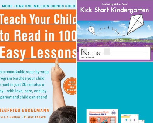 Homeschool Essentials 📚 cover photo collage