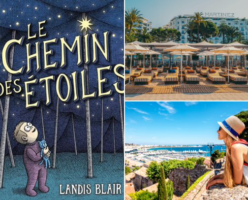 Cannes, France: Film Icons, Sea Views, Walks and Stays cover photo collage
