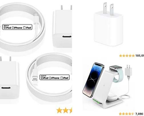 Apple Accessories cover photo collage