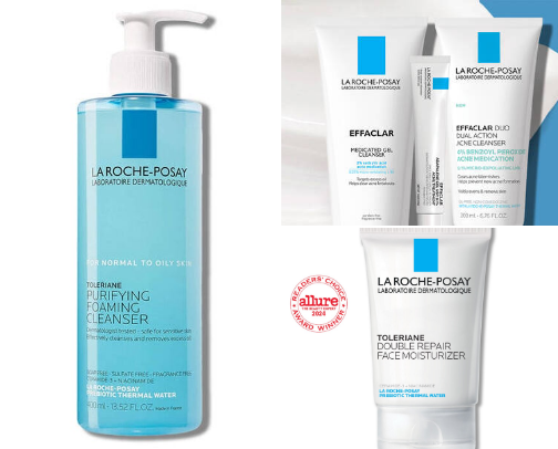 Skincare recommendations cover photo collage