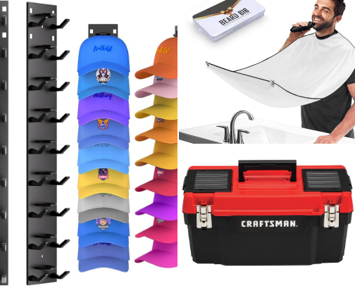 Gift guide for Dad cover photo collage