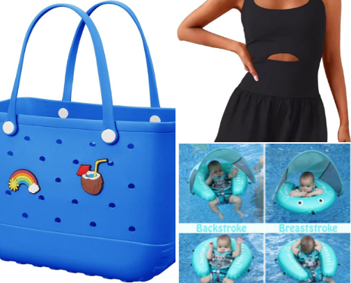 Summer Mommy Must Haves cover photo collage