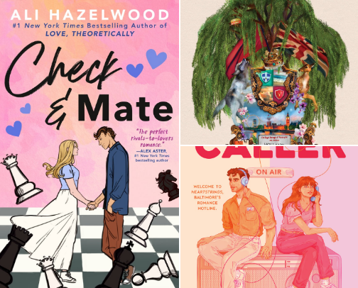 Romance recs from a romance hater cover photo collage