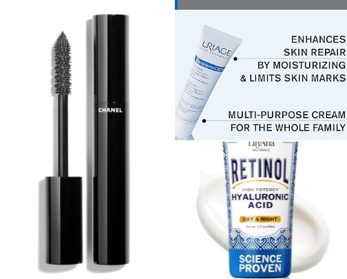 The beauty products I love as someone who (almost) doesn't wear makeup. cover photo collage