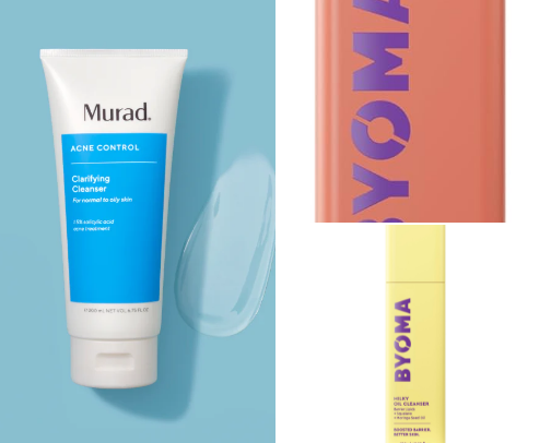 My Skincare cover photo collage