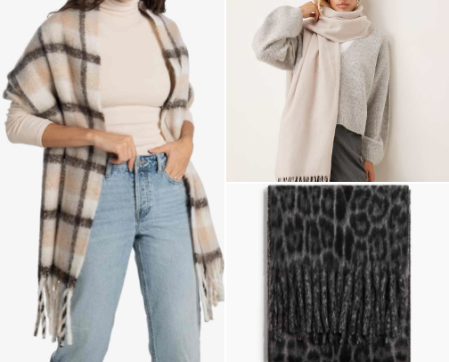 Scarves That Instantly Make You Look Put Together✨ cover photo collage