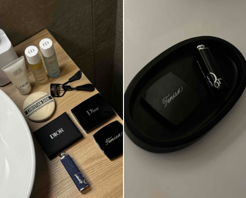 Beauty Essentials cover photo collage