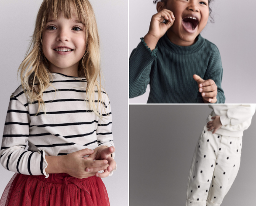 Toddler Winter Fashion cover photo collage