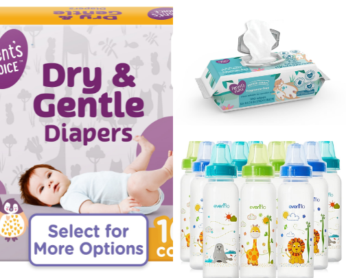 Baby Bargains Worth Buying cover photo collage