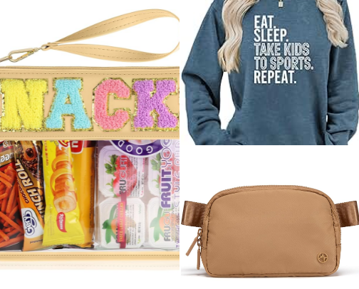 Sports mom MUST HAVES cover photo collage