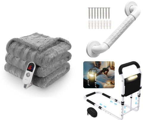 Elder Care Essentials cover photo collage