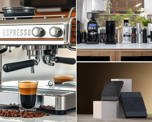 My “I Can Make It at Home” Coffee Setup cover photo collage