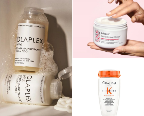 From frizz to flawless,My must-have hair recs for all hair types. cover photo collage