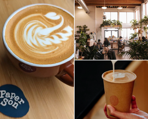 Coffee Shops in San Francisco cover photo collage