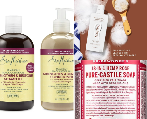 Clean Routine: Formaldehyde-Free Favorites for All Hair & Skin Types cover photo collage