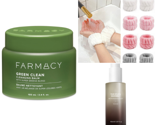 Skincare Smoothie cover photo collage