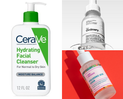 Skin care must haves! 🫧🎀🌷 cover photo collage