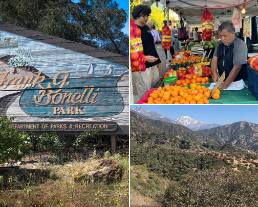 Things to do and enjoy locally around Covina/San Dimas area, CA cover photo collage