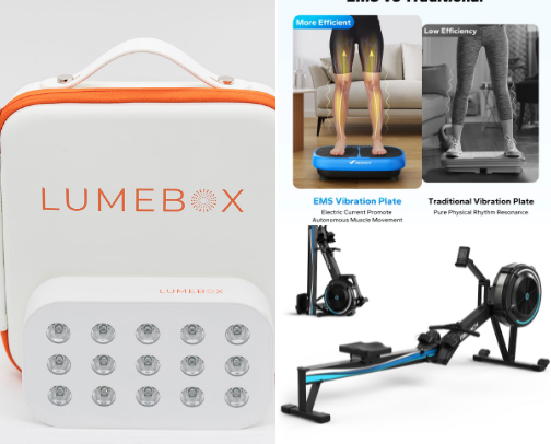 My Favorite Health & Wellness Essentials for Daily Recovery &
Strength cover photo collage