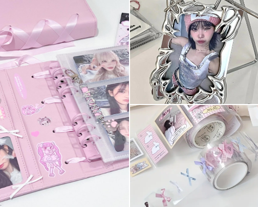 📸 K-pop Photocard Collecting Starter Pack cover photo collage
