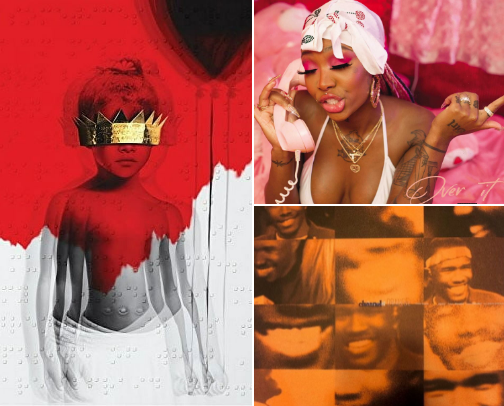 Non Negotiable Albums On My Record Player🎶 cover photo collage