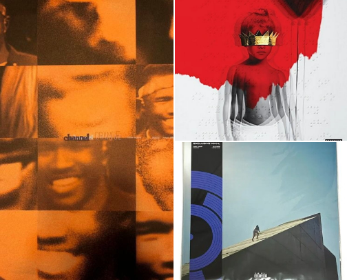 Non Negotiable Albums On My Record Player🎶 cover photo collage