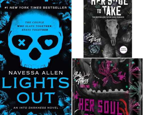 Dark Romance Readers cover photo collage