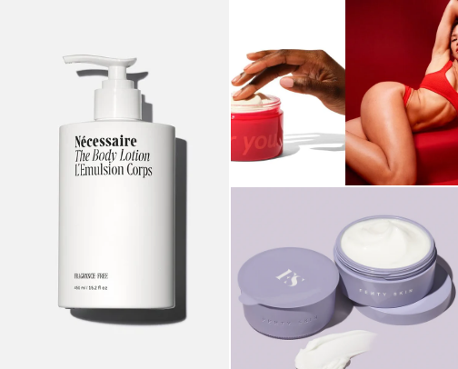 The Secret to Fragrance Layering?
⭐️ A Scented Body Lotion⭐️ cover photo collage