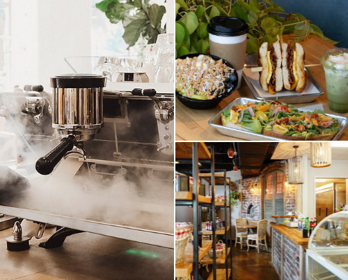 Central Florida Coffee Guide: Local Cafes You Need to Try cover photo collage