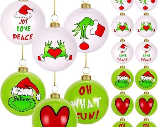 Feeling Grinchy: Christmas Decor, Gifts & Cozy Finds cover photo collage
