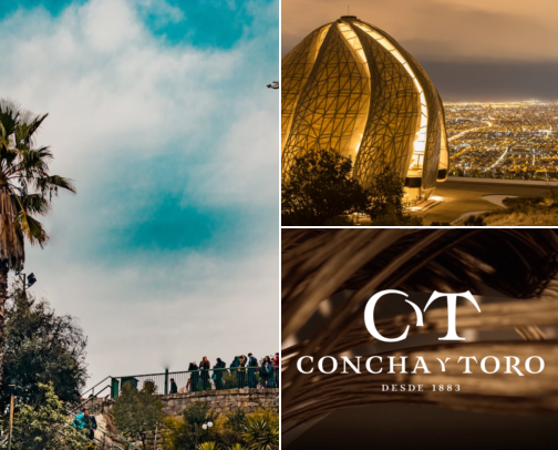 Santiago: City Views, Wine Trips & Things to Do cover photo collage