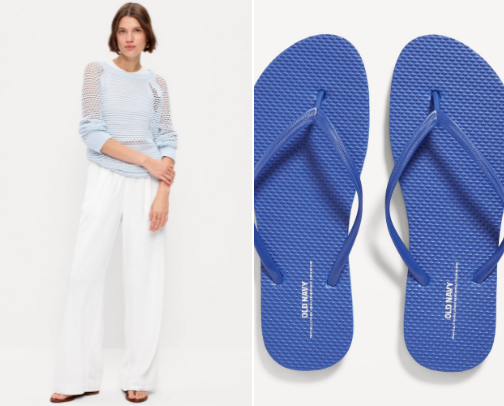 Old Navy summer staples 🛍️🌞💐 cover photo collage