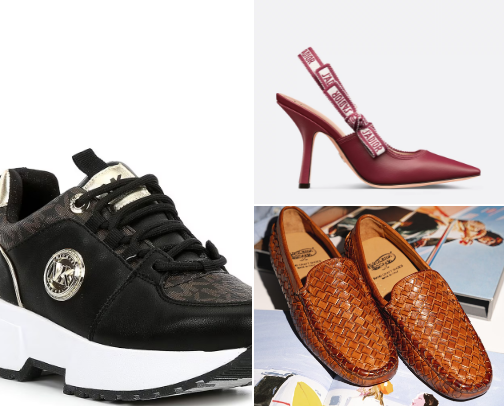 Luxury Shoes cover photo collage