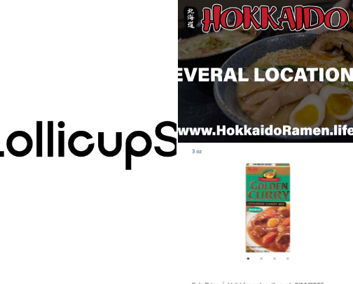Fun Food Finds cover photo collage