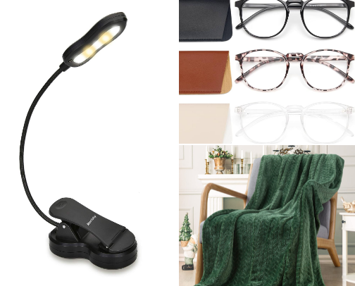 My Reading Essentials List cover photo collage