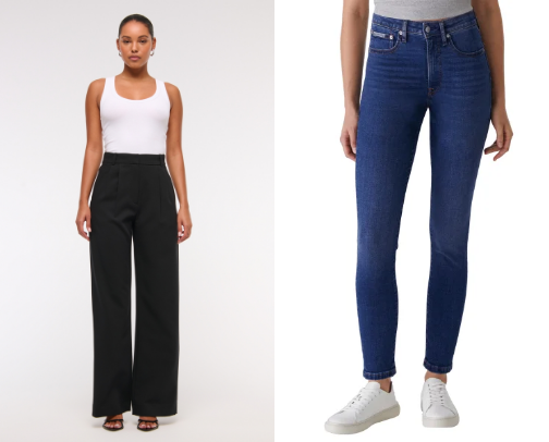 Pants cover photo collage