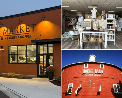 Local Love: Boutiques & Markets That Make MN Feel Like Home cover photo collage